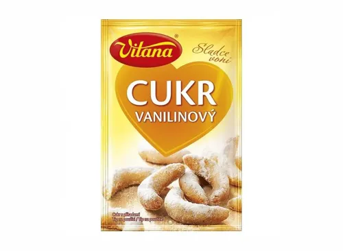 Ванільний цукор Vitana для випічки 20г