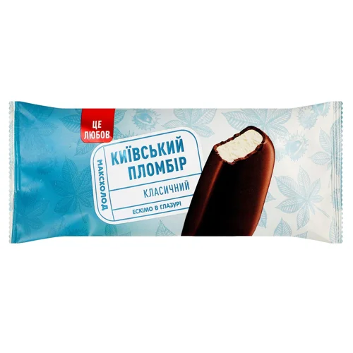 Морозиво Київський Пломбір Класичний 70г