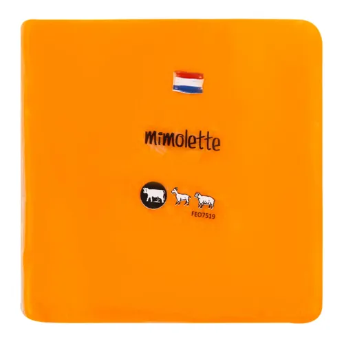Сир 40% напівтвердий Mimolette Euroser Dairy Group м/у 200г