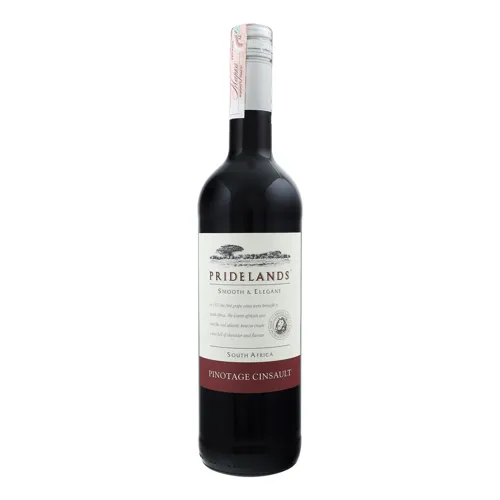 Вино Pridelands Pinotage Cinsault сухе червоне 13% 0,75л
