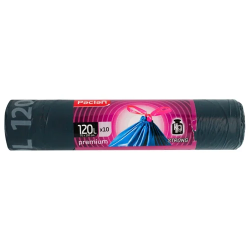 Пакети для сміття Paclan Premium 10шт*120л