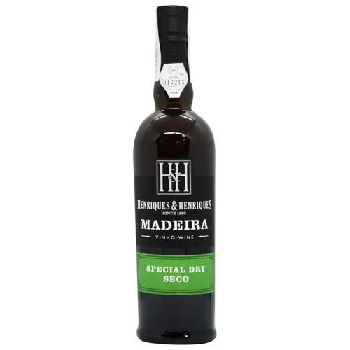 Вино Henriques & Henriques Madeira біле сухе 19% 0,5л