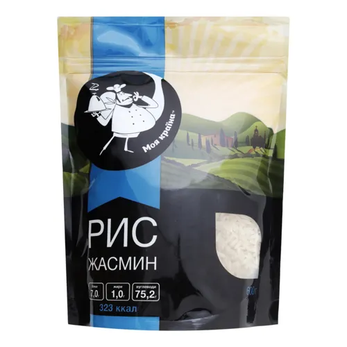 Рис Жасмин Моя Країна д/п 600г