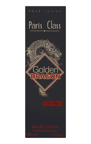 Вода Туалетна Чоловіча Golden Dragon Paris Class, 100мл