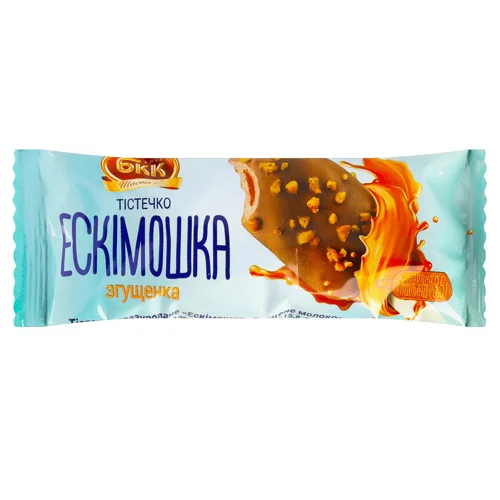 Тістечко БКК Ескімошка Згущенка 35г