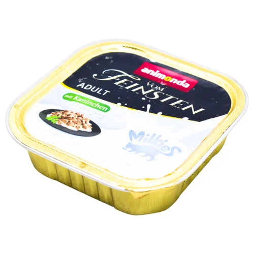 Корм вологий Animonda Vom Feinsten з кроликом та вершками для котів 100г
