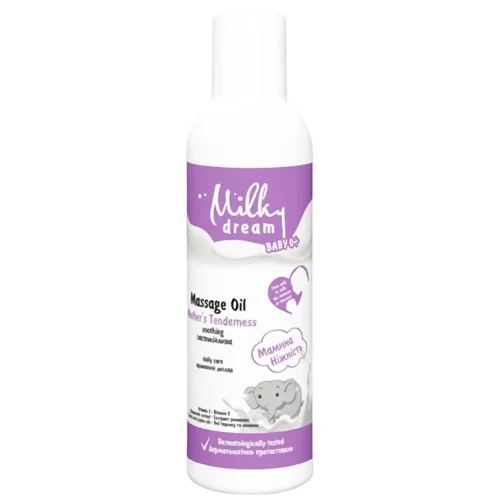Олія масажна Milky Dream Мамина ніжність 200г