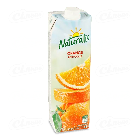 Напій соковмісний Naturalis апельсиновий, 1л