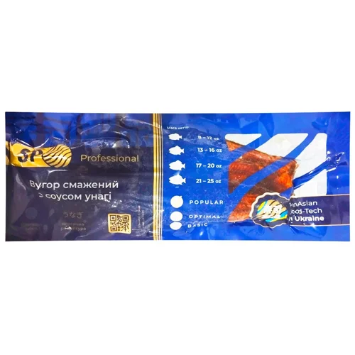 Вугор морський смажений свіжоморожений