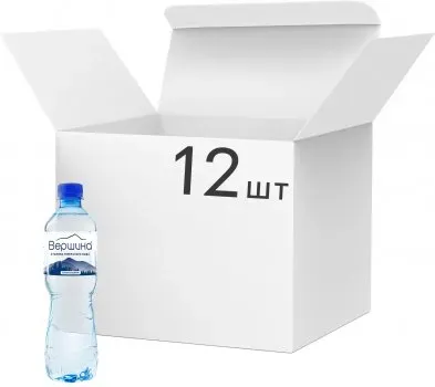 Мінеральна вода Вершина газована