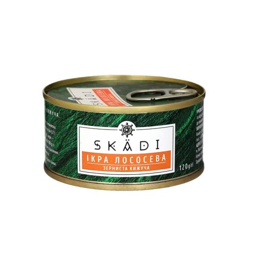 Ікра лососева зерниста кижуча Skadi з/б 120г