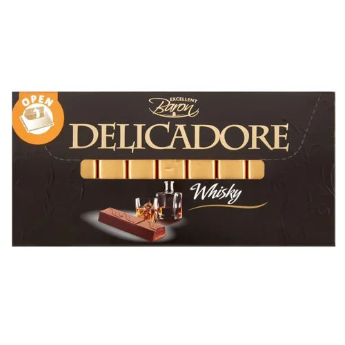 Цукерки Baron Delicadore Віскі 200г