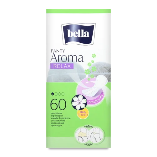 Гігієнічні Прокладки Bella Panty Ar. Вищий ґатунок, 50+10 шт
