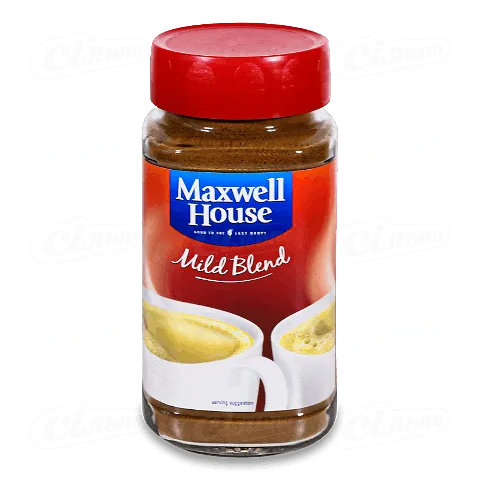 Кава розчинна Maxwell House Instant Mild Blend, 200г