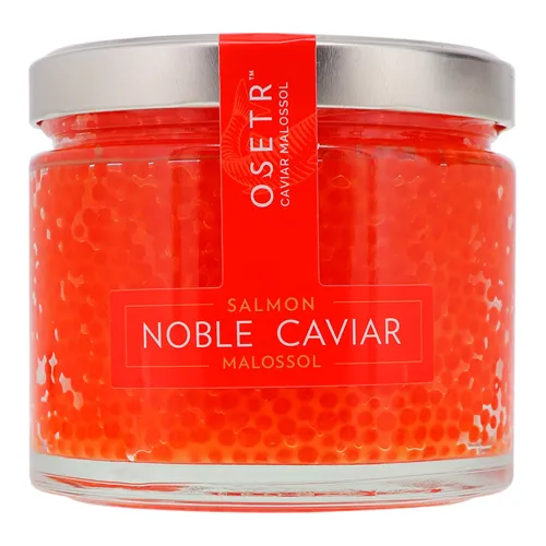 Ікра лососева зерниста Noble Caviar Osetr с/б 690г