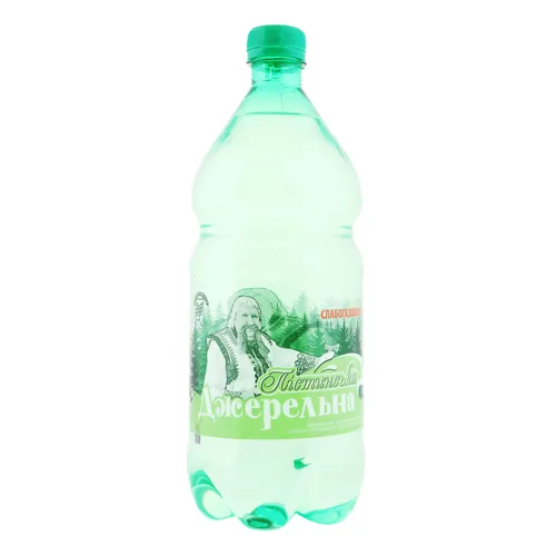 Вода мінеральна "Пістинська Джерельна" слабогазована (пет 1л.)