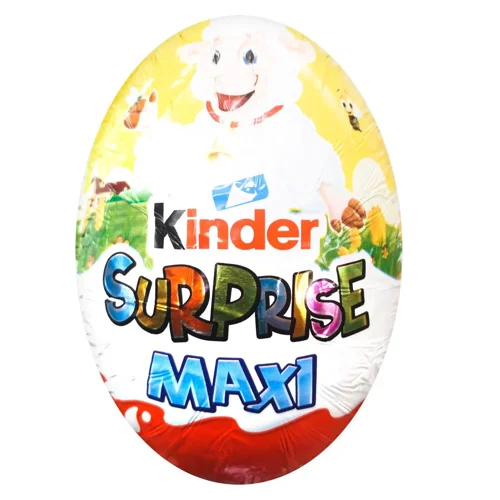 Яйце шоколадне Kinder Сюрприз Maxi 100г