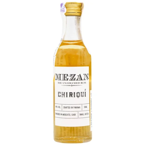 Ром Mezan Panama Chiriqui 40% 50мл