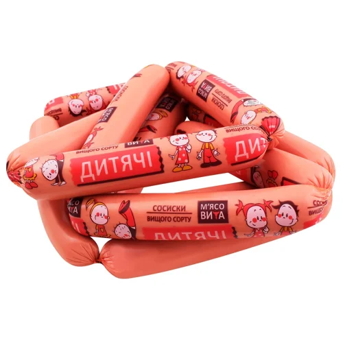 Сосиски М‘ясовита Дитячі