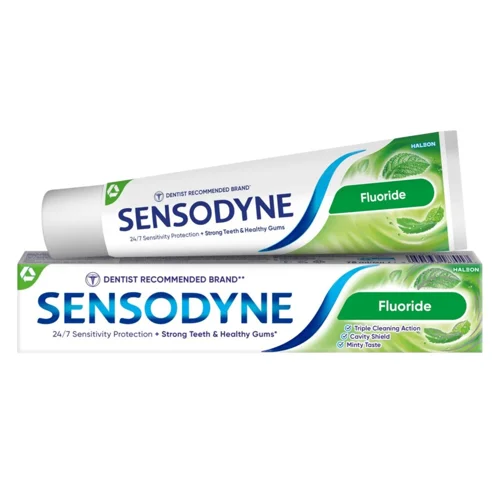 Зубна паста Sensodyne Фтор 75мл