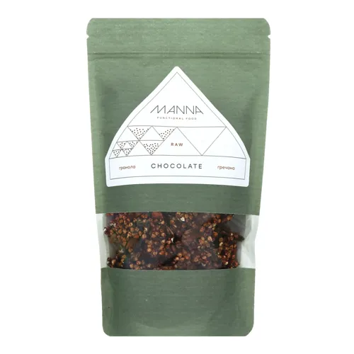 Гранола гречана Chocolate Manna д/п 200г