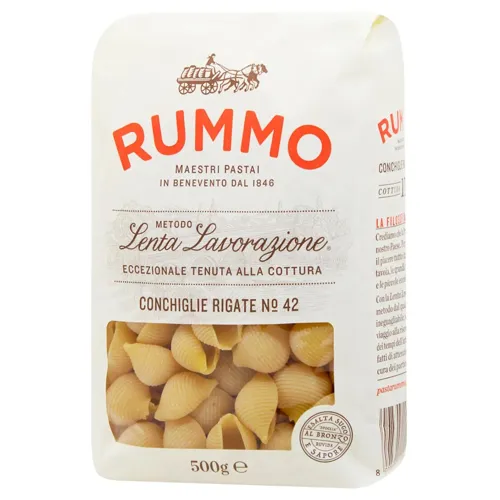 Макаронні вироби Rummo Конкільє Рігате №42 500г