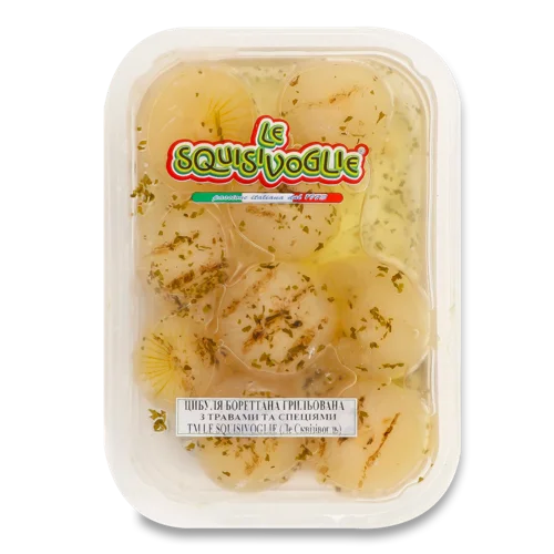 Цибуля Грильована Le Squisivoglie, в/ґ, 200г