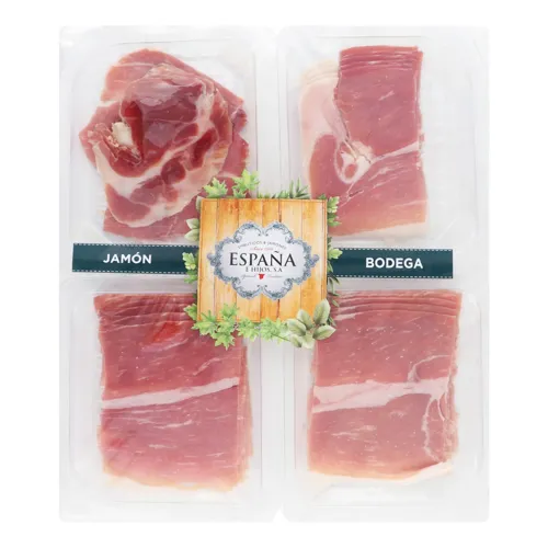 Хамон нарізний Bodega Espana E Hijos лоток 120г