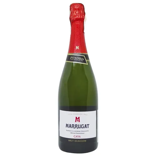 Вино ігристе Marrugat Brut біле 11,5% 0,75л