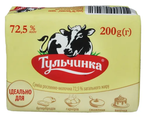 Суміш рослинно-молочна 72.5% Тульчинка м/у 200г