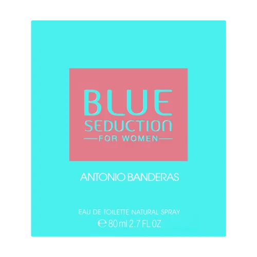Парфумована Вода Antonio Banderas Blue Seduction жін. т/вода 80мл