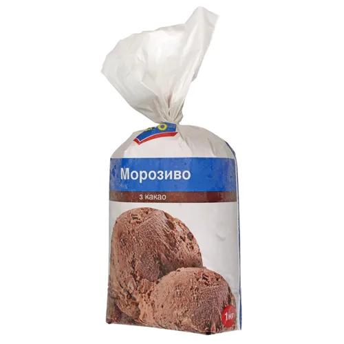 Морозиво Aro з какао 10%, 1кг