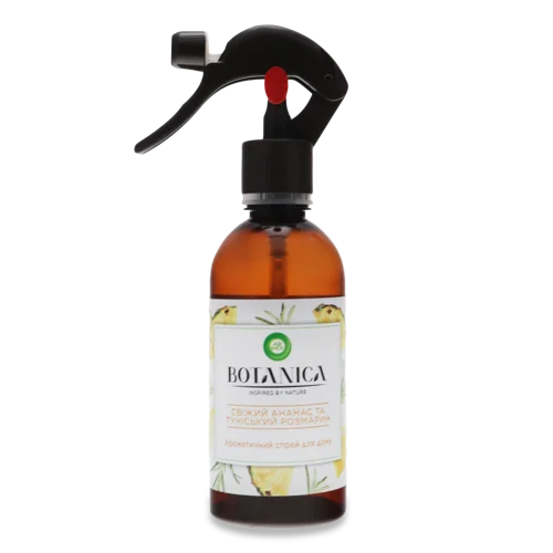 Ароматичний Спрей Свіжий Ананас та Туніський Розмарин Botanica Air Wick, 237 мл