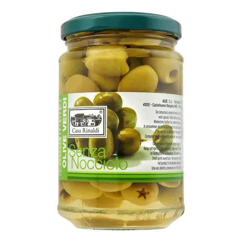 Оливки без кісточки Casa Rinaldi с/б 300г