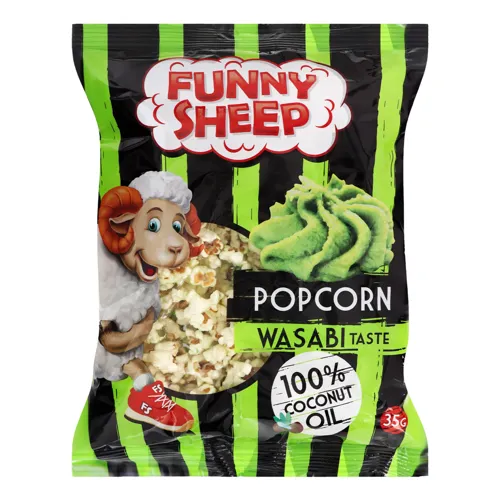 Попкорн солоний Wasabi Funny Sheep м/у 35г