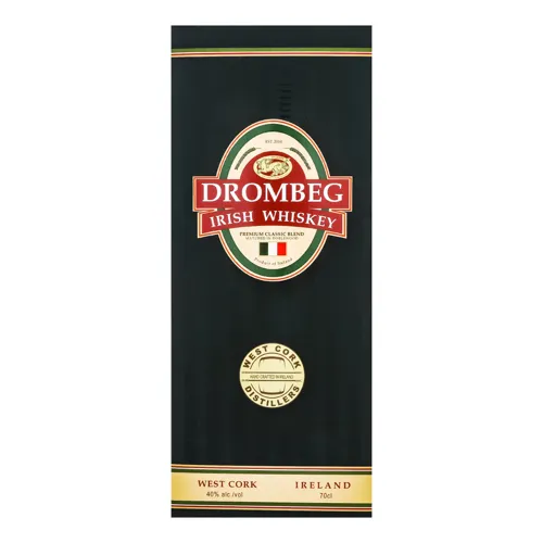 Віскі Drombeg 40% в коробці