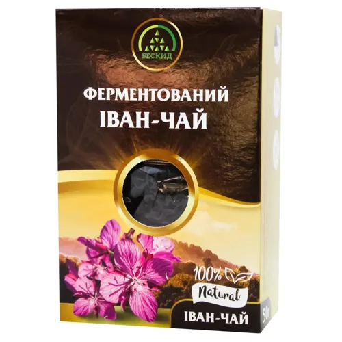 Чай Beskid Іван-чай ферментований 50г