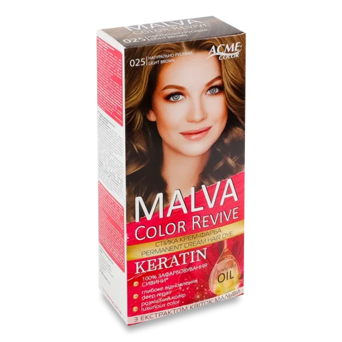 Крем-фарба Для Волосся Стійка Color Revive №025 Мальва, 1 шт
