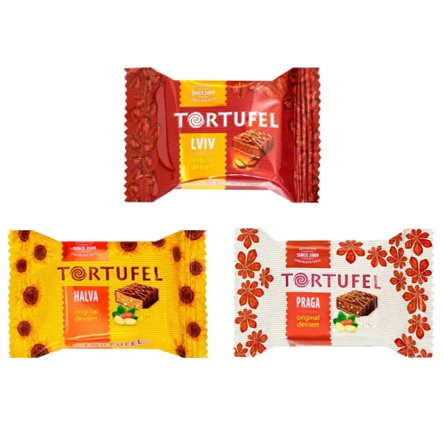 Цукерки Chocoboom Tortufel Assorti