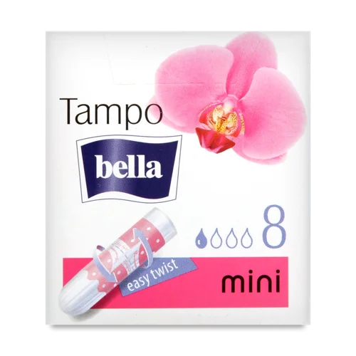 Тампони Tampo Premium Comfort Mini Bella, Вищий ґатунок, 8 шт