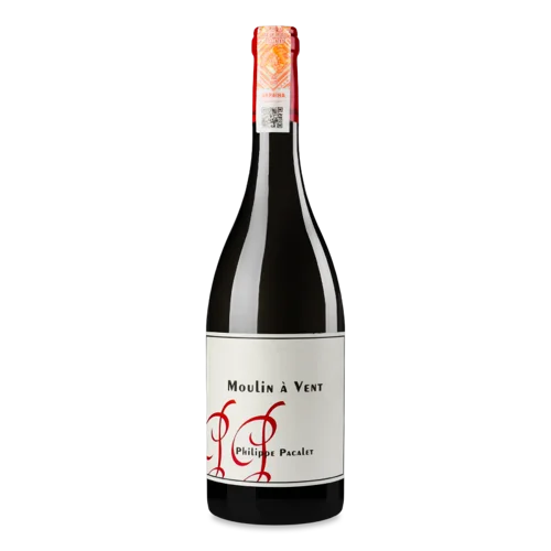 Вино Червоне Сухе Moulin A Vent Philippe Pacalet, 0.75л, 13%