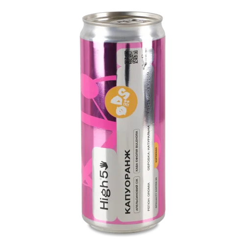 Кавовий Напій Капуоранж, В/ґ, З/Б 330мл