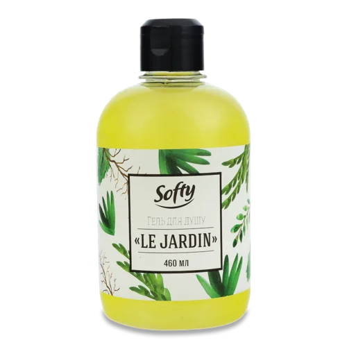 Гель для Душу Le Jardin Softy, 460 мл, з/б
