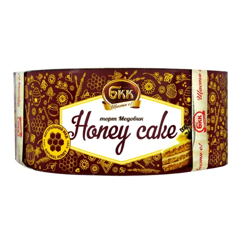 Торт БКК Медовик Honey cake 850г