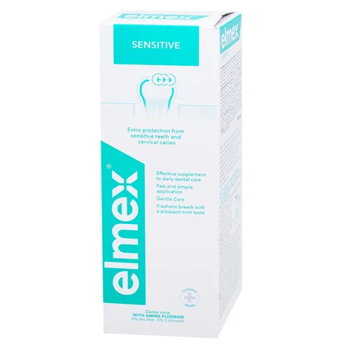 Ополіскувач для ротової порожнини Elmex Sensitive 400мл