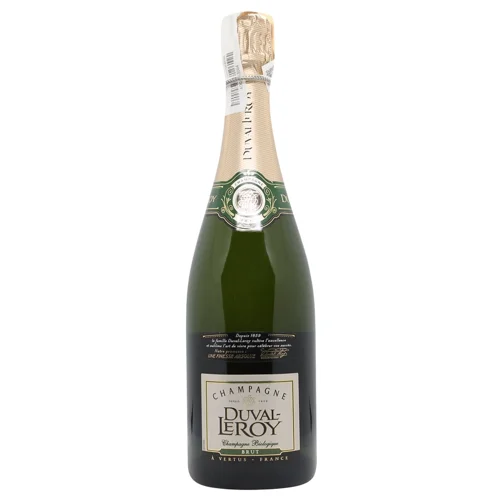 Шампанське Duval-Leroy Brut Organic біле брют 12% 0,75л