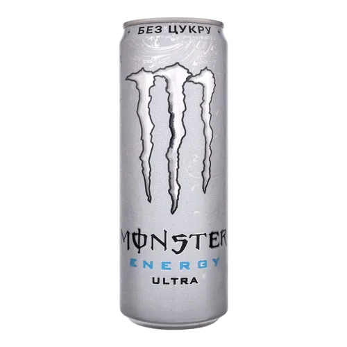 Напій безалкогольний сильногазований енергетичний Ultra Monster Energy з/б 355мл
