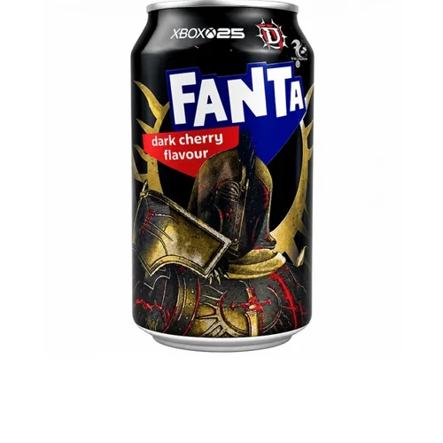 Напій газований Fanta Dark Cherry 330 мл