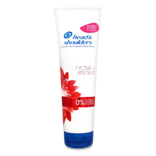 Бальзам-ополіскувач для Волосся Проти Лупи Густі та Міцні Head&Shoulders, 275мл