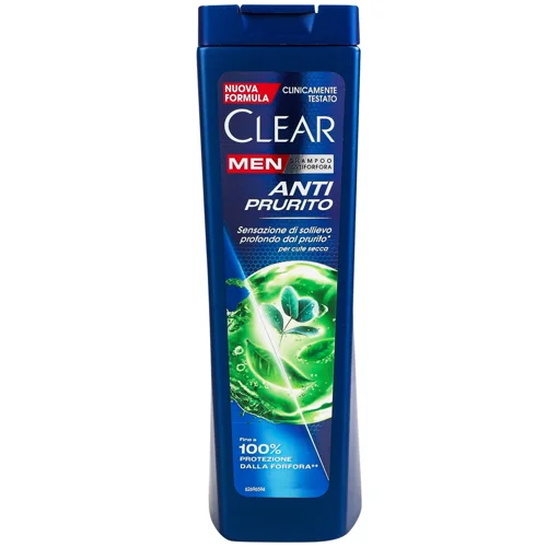 Шампунь Clear Men Anti Prurito проти лупи 225мл